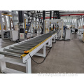 Horizontale orbitale deur stretch profielomvangmachine